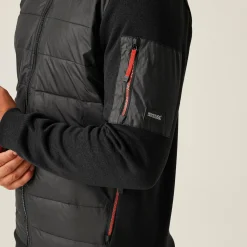 Regatta Full Zip Fleece|Padded Jackets<Men's Colliston Baffled Fleece Jacket |