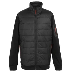 Regatta Full Zip Fleece|Padded Jackets<Men's Colliston Baffled Fleece Jacket |