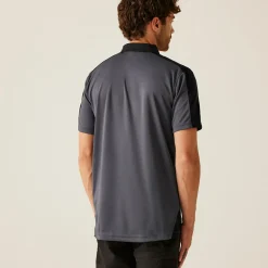 Regatta T-Shirts|Polo Shirts<Men's Contrast Coolweave Quick Wicking Polo Shirt |