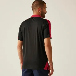 Regatta T-Shirts|Polo Shirts<Men's Contrast Coolweave Quick Wicking Polo Shirt |