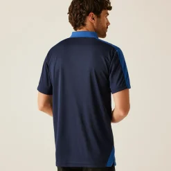 Regatta T-Shirts|Polo Shirts<Men's Contrast Coolweave Quick Wicking Polo Shirt |