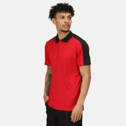 Regatta T-Shirts|Polo Shirts<Men's Contrast Coolweave Quick Wicking Polo Shirt |