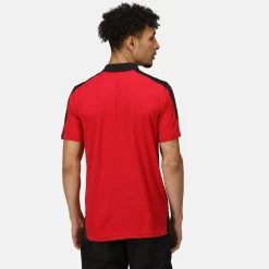 Regatta T-Shirts|Polo Shirts<Men's Contrast Coolweave Quick Wicking Polo Shirt |