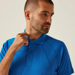 Regatta T-Shirts|Polo Shirts<Men's Coolweave Wicking Polo Shirt |