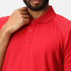 Regatta T-Shirts|Polo Shirts<Men's Coolweave Wicking Polo Shirt |