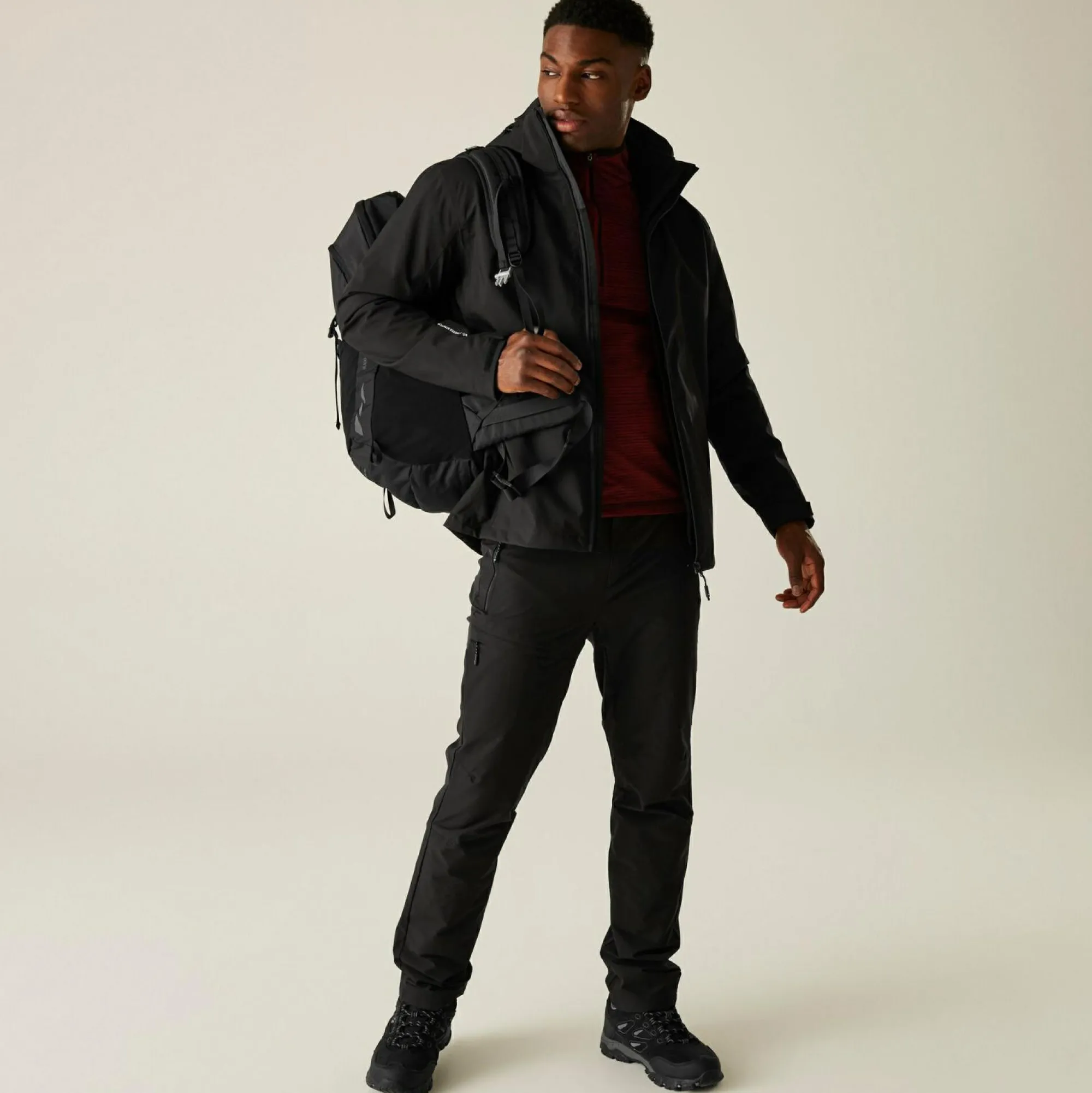 Regatta Waterproof Jackets<Men's Coriver 3-in-1 Jacket |