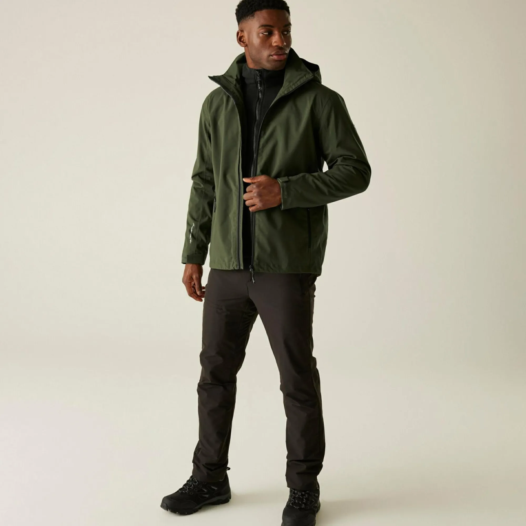 Regatta Waterproof Jackets<Men's Coriver 3-in-1 Jacket |