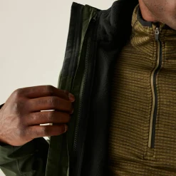 Regatta Waterproof Jackets<Men's Coriver 3-in-1 Jacket |