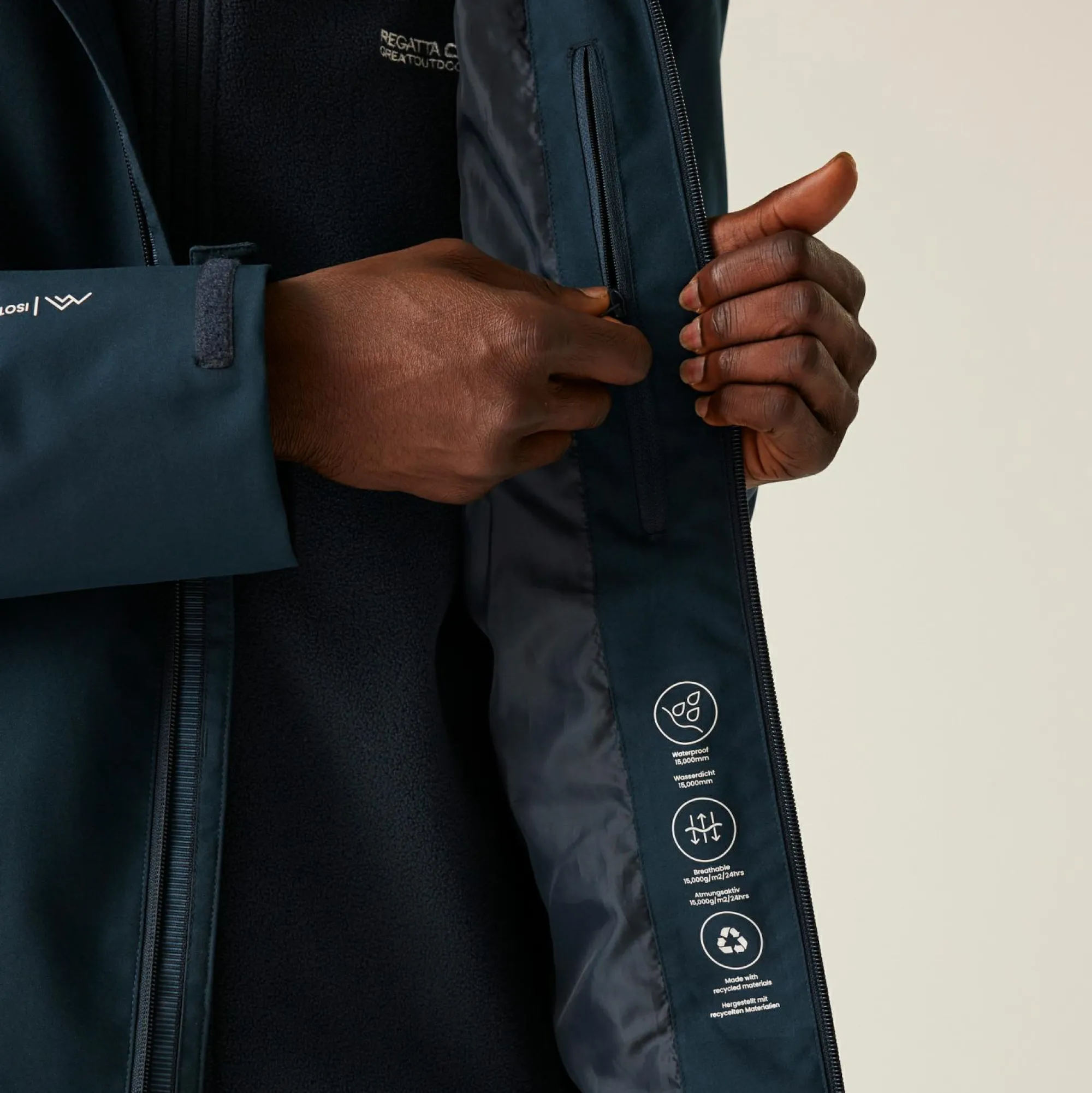 Regatta Waterproof Jackets<Men's Coriver IX 3-in-1 Jacket |