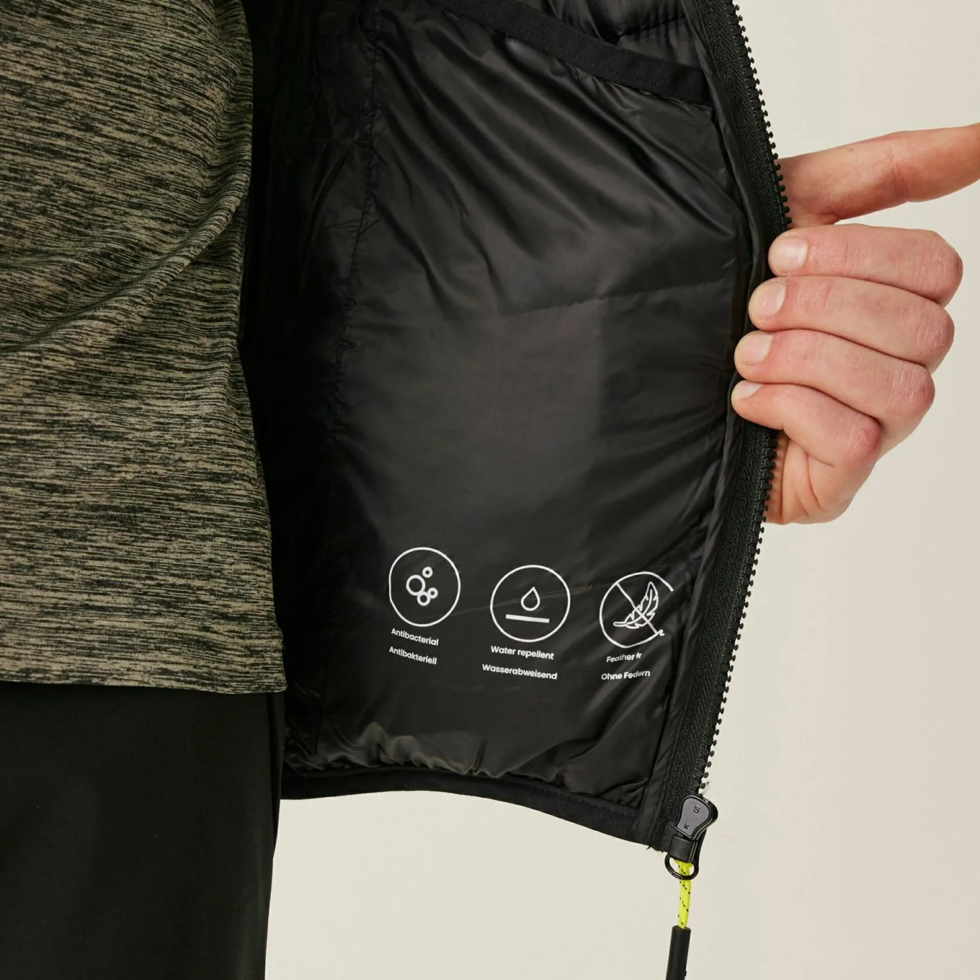 Regatta Padded Jackets<Men's Dalent Padded Jacket |