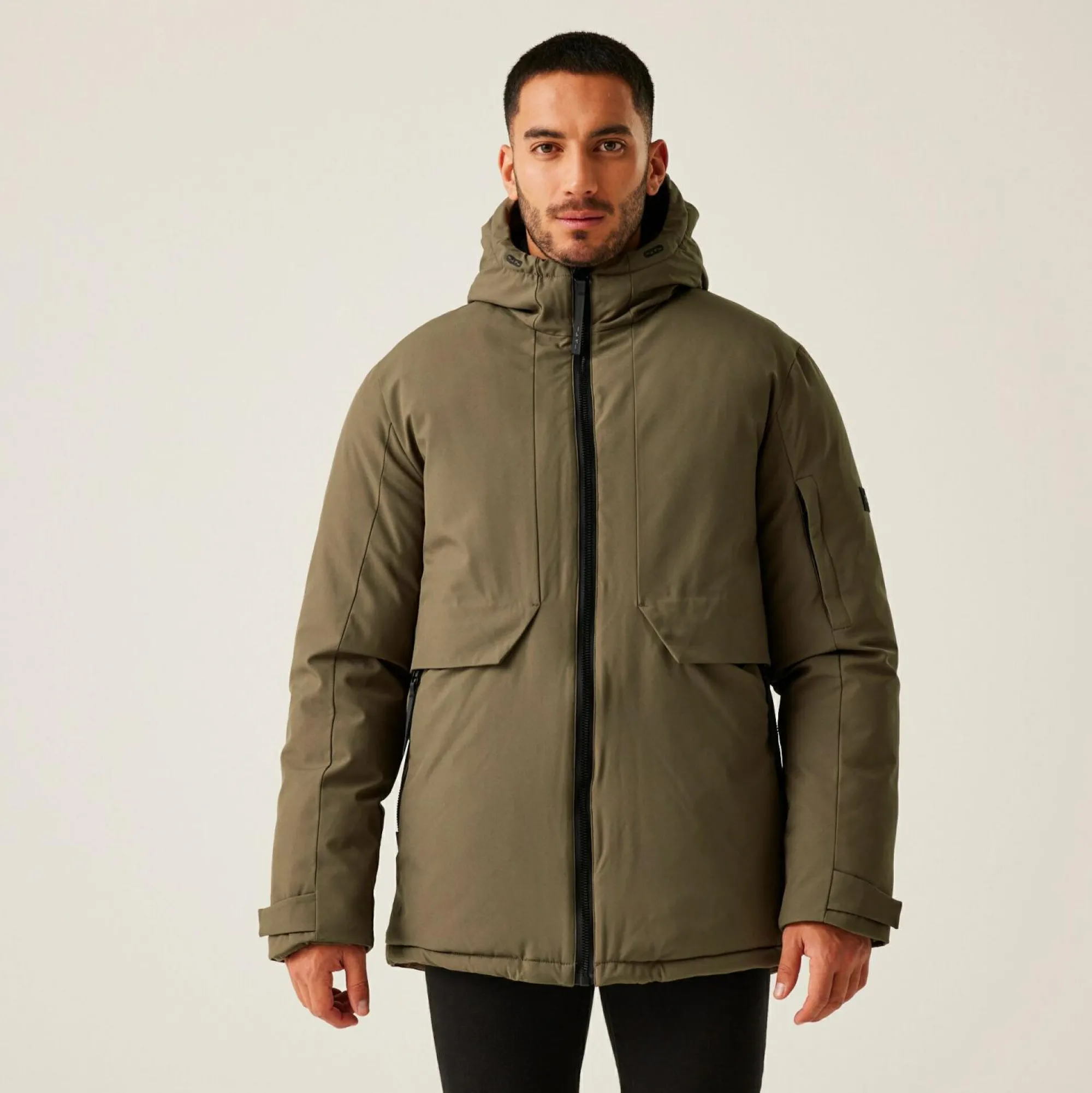 Regatta Padded Jackets|Waterproof Jackets<Men's Dallymoore Insulated Padded Jacket |