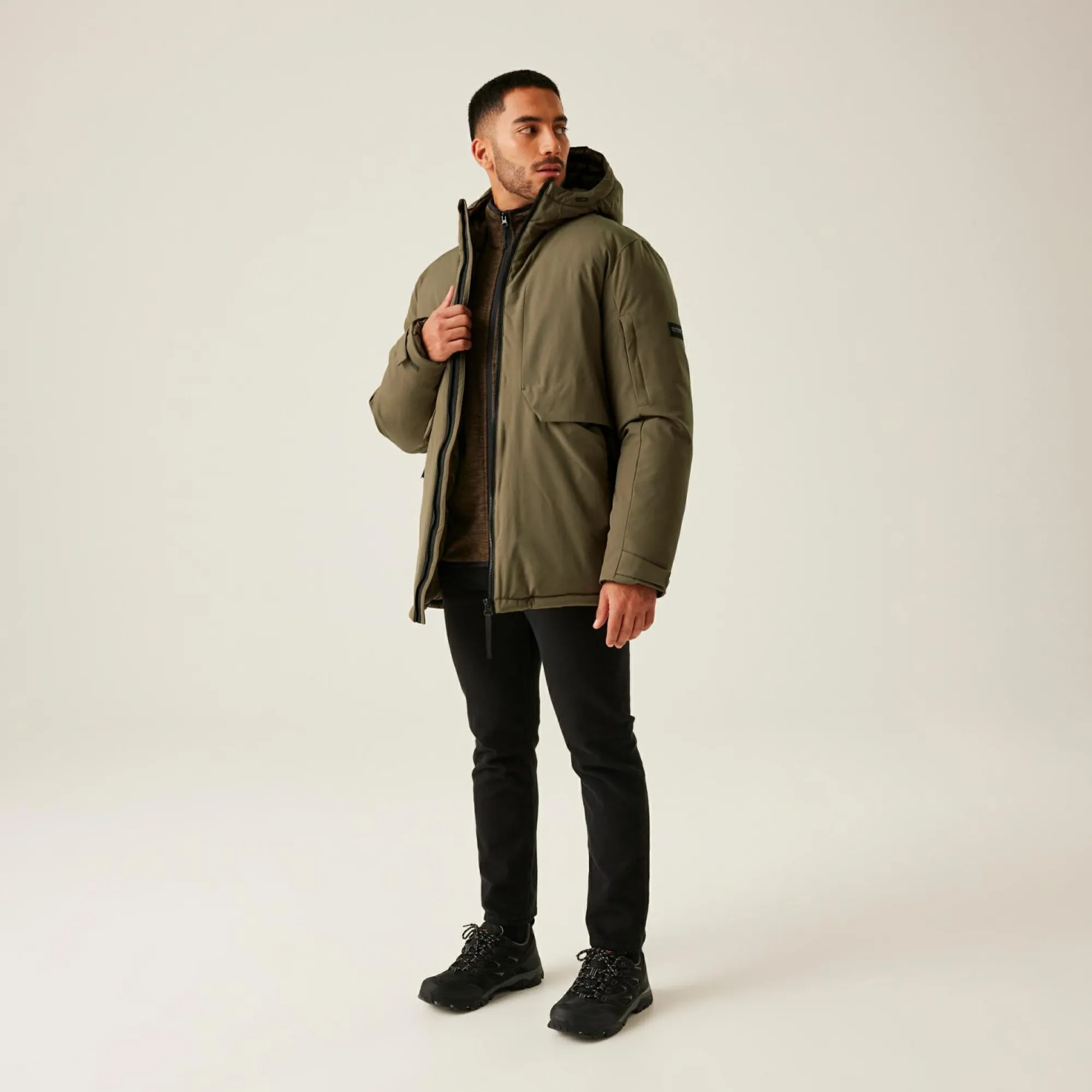 Regatta Padded Jackets|Waterproof Jackets<Men's Dallymoore Insulated Padded Jacket |
