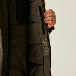 Regatta Padded Jackets|Waterproof Jackets<Men's Dallymoore Insulated Padded Jacket |