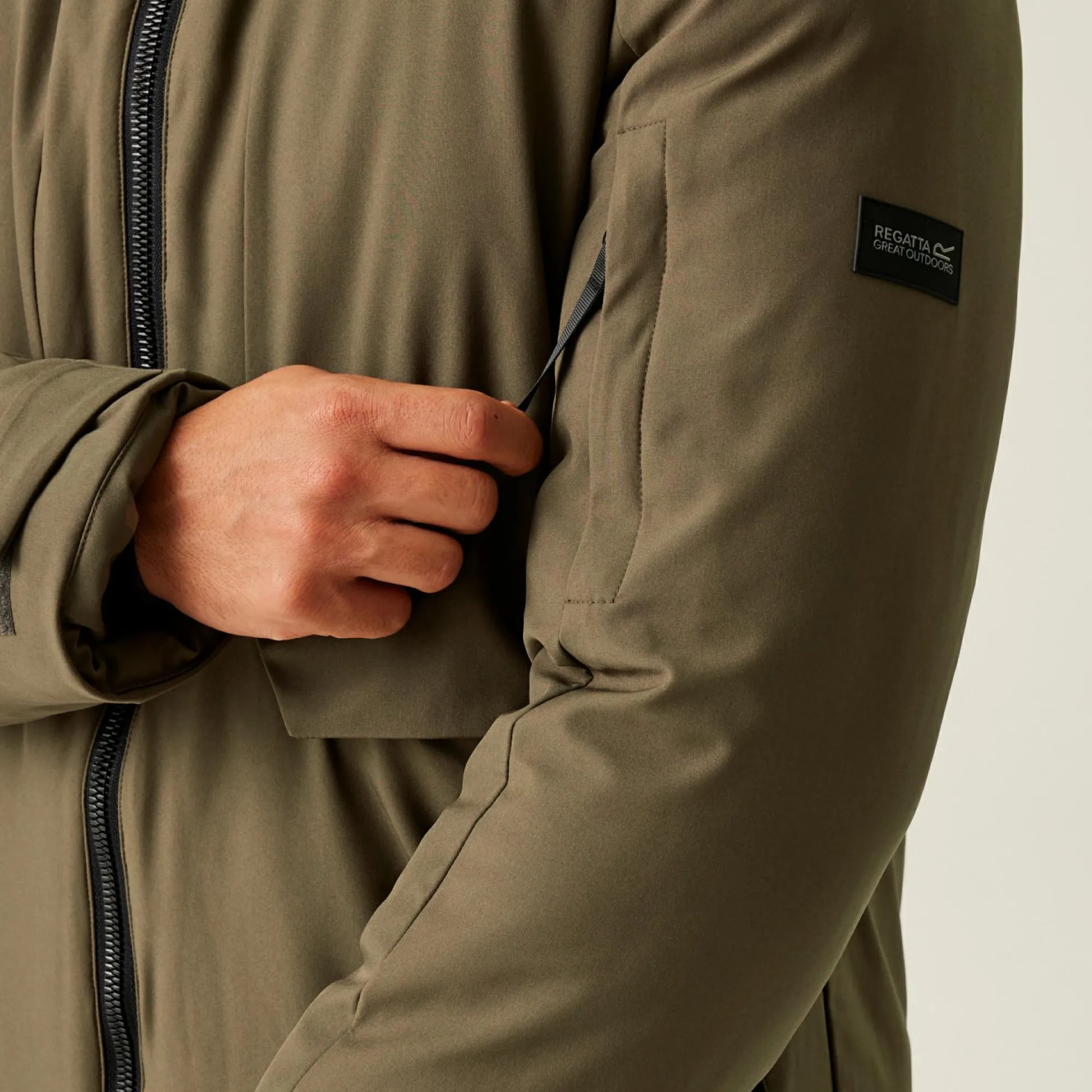 Regatta Padded Jackets|Waterproof Jackets<Men's Dallymoore Insulated Padded Jacket |