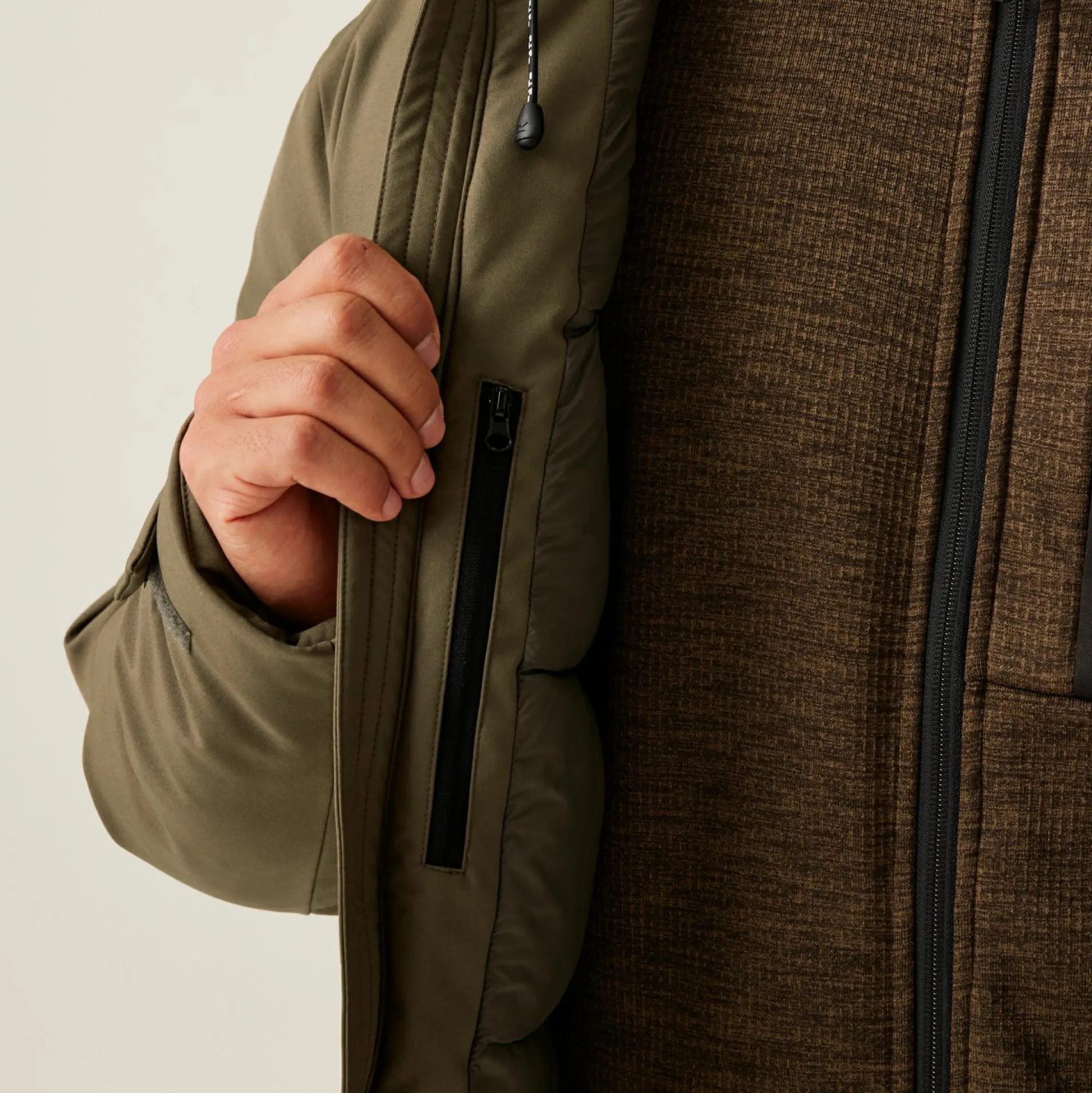 Regatta Padded Jackets|Waterproof Jackets<Men's Dallymoore Insulated Padded Jacket |