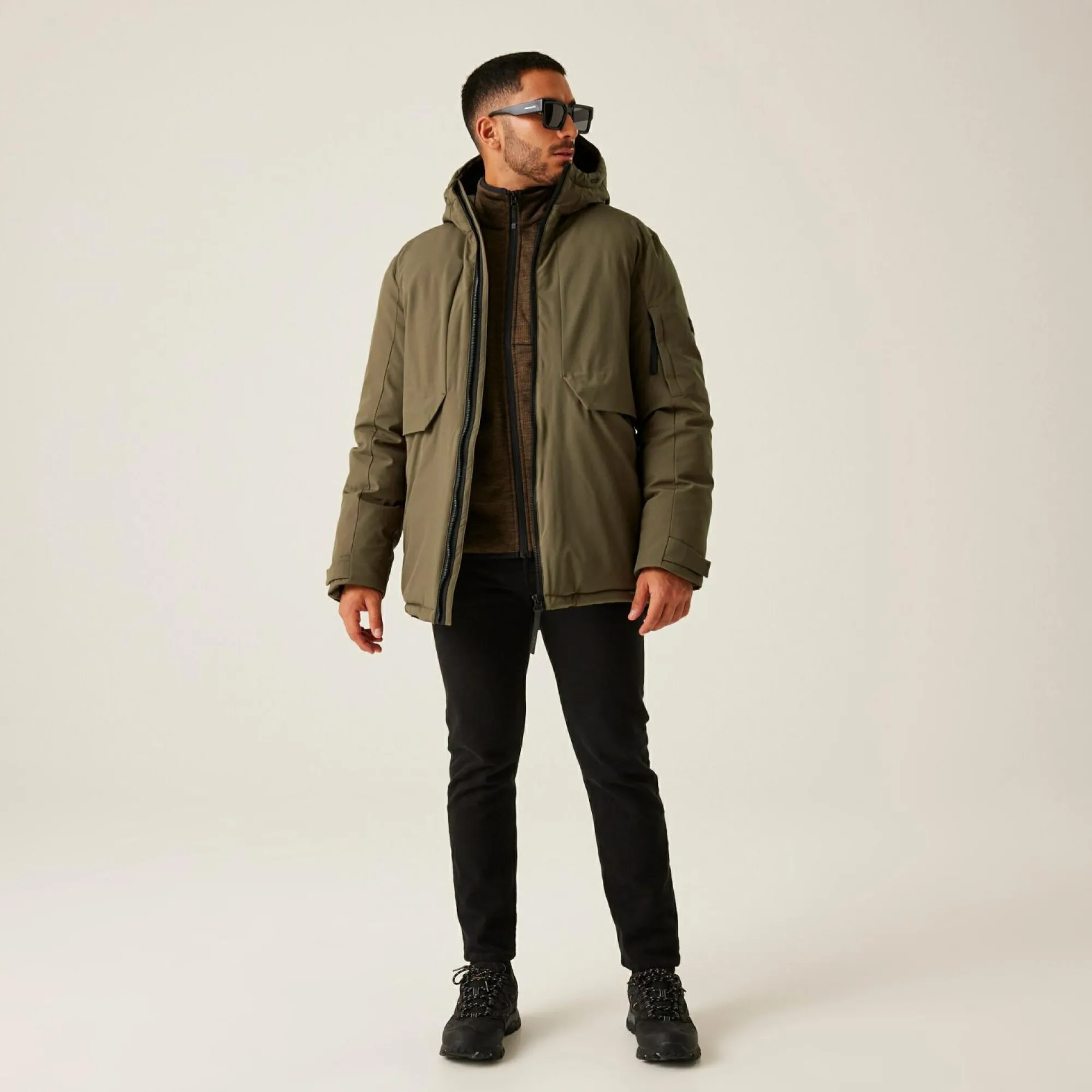 Regatta Padded Jackets|Waterproof Jackets<Men's Dallymoore Insulated Padded Jacket |