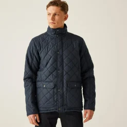 Regatta Insulated Jackets<Men's Diamond Insulated Quilted Jacket |