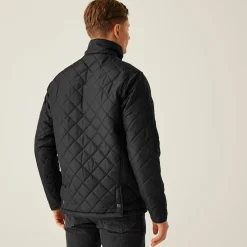 Regatta Insulated Jackets<Men's Diamond Insulated Quilted Jacket |