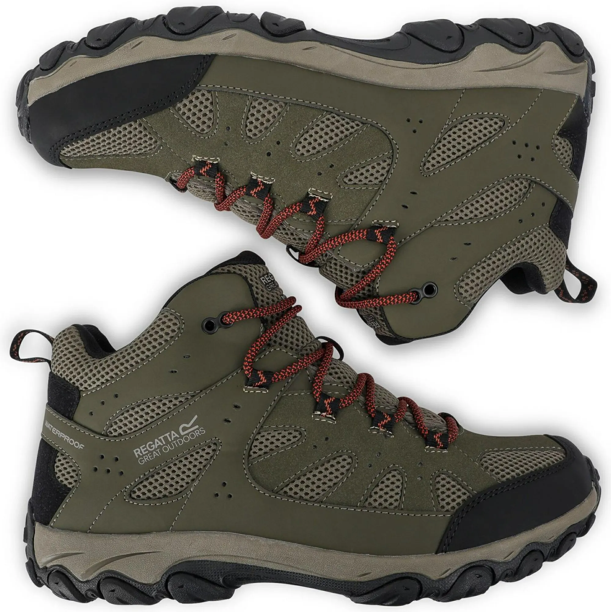Regatta Walking Boots<Men's Edgepoint IV Mid Walking Boots |