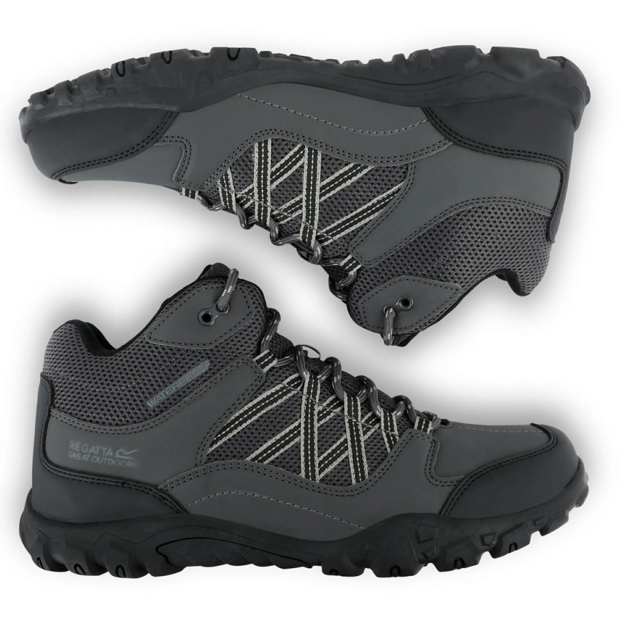 Regatta Walking Boots<Men's Edgepoint Waterproof Mid Walking Boots |