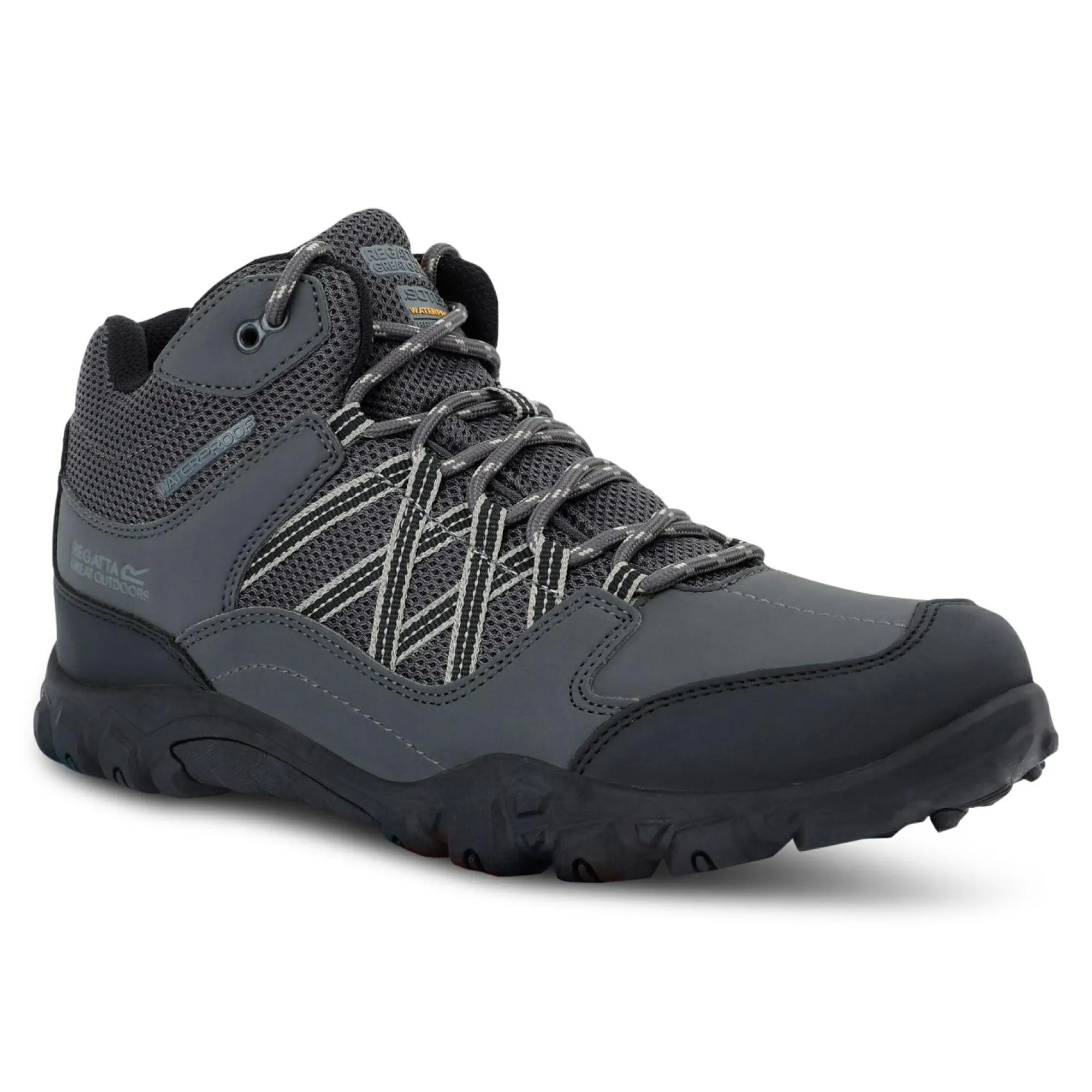 Regatta Walking Boots<Men's Edgepoint Waterproof Mid Walking Boots |