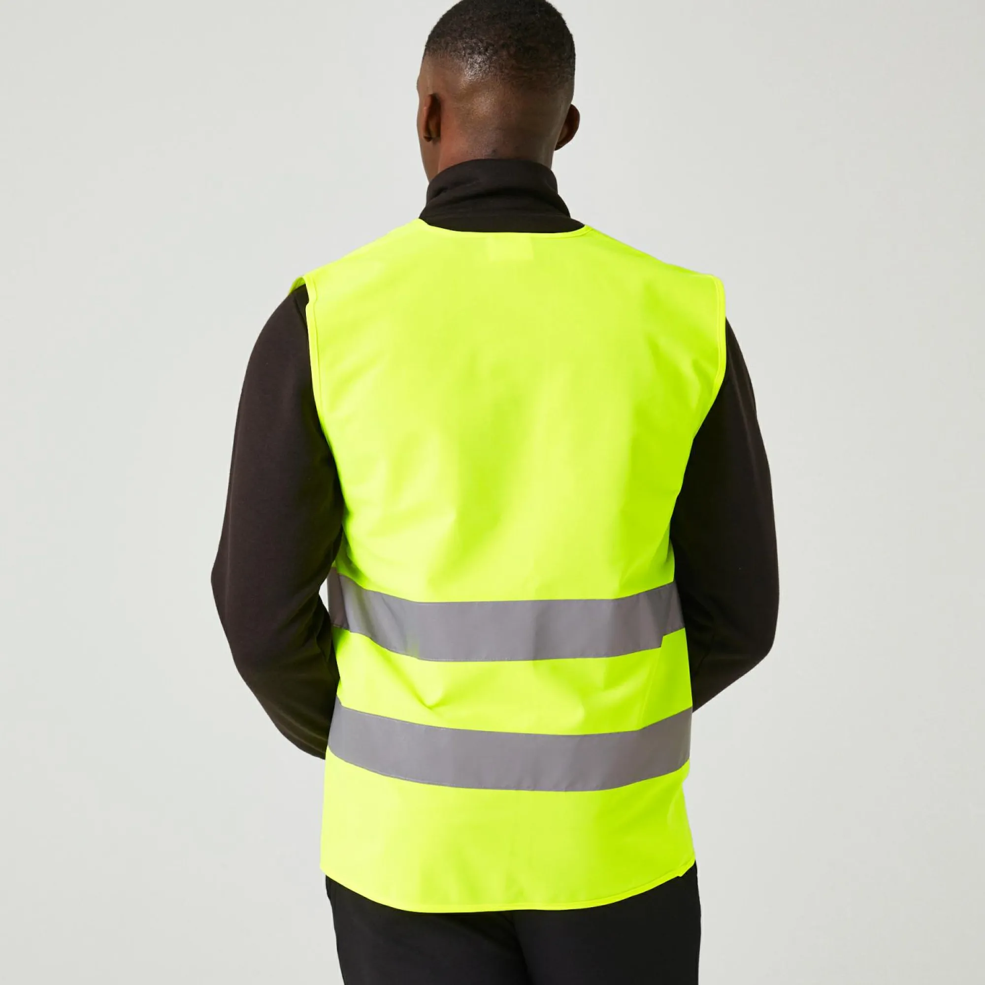 Regatta Vests<Men's Essential HI-VIS Easy Print Vest |