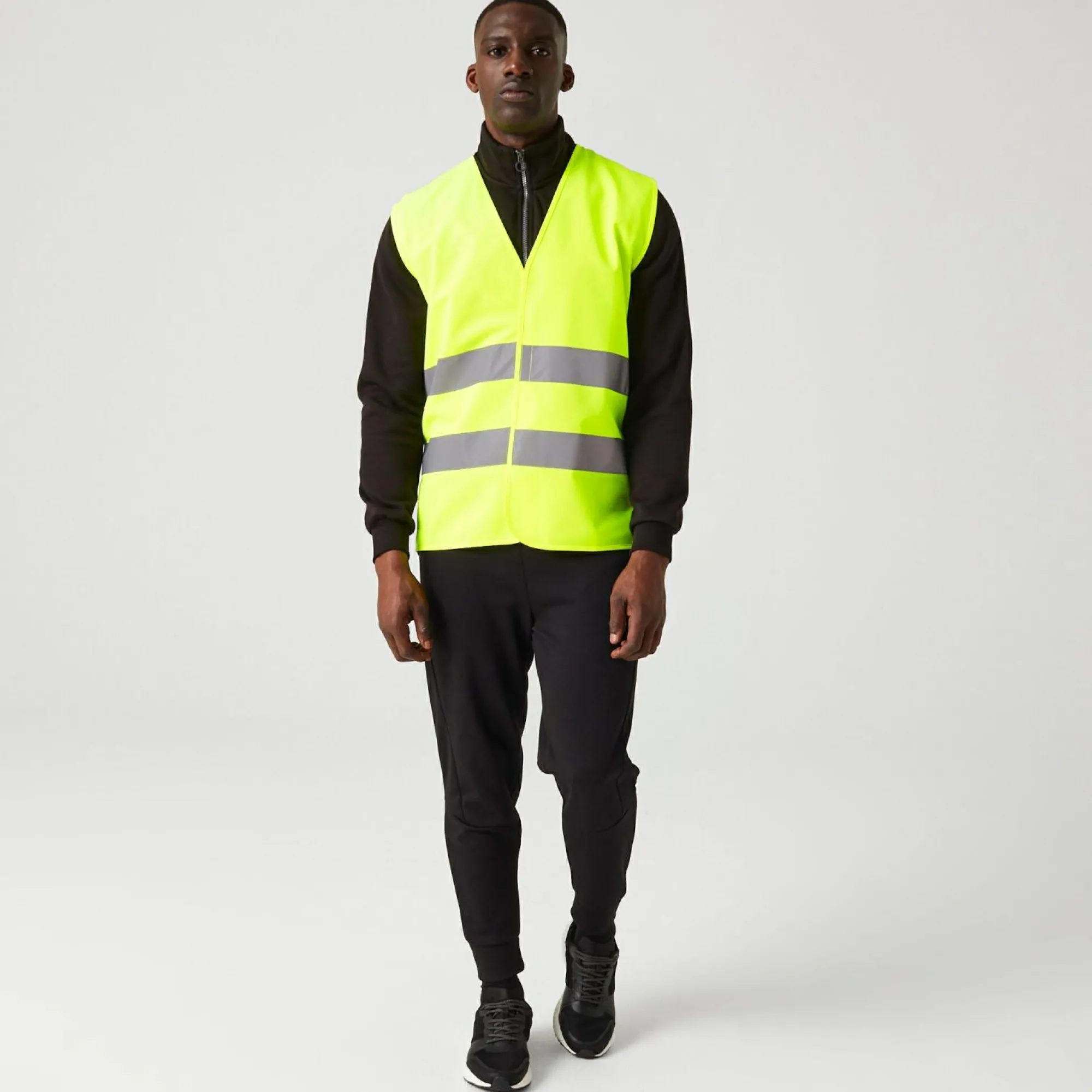 Regatta Vests<Men's Essential HI-VIS Easy Print Vest |