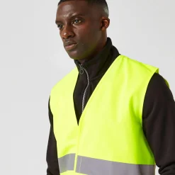 Regatta Vests<Men's Essential HI-VIS Easy Print Vest |