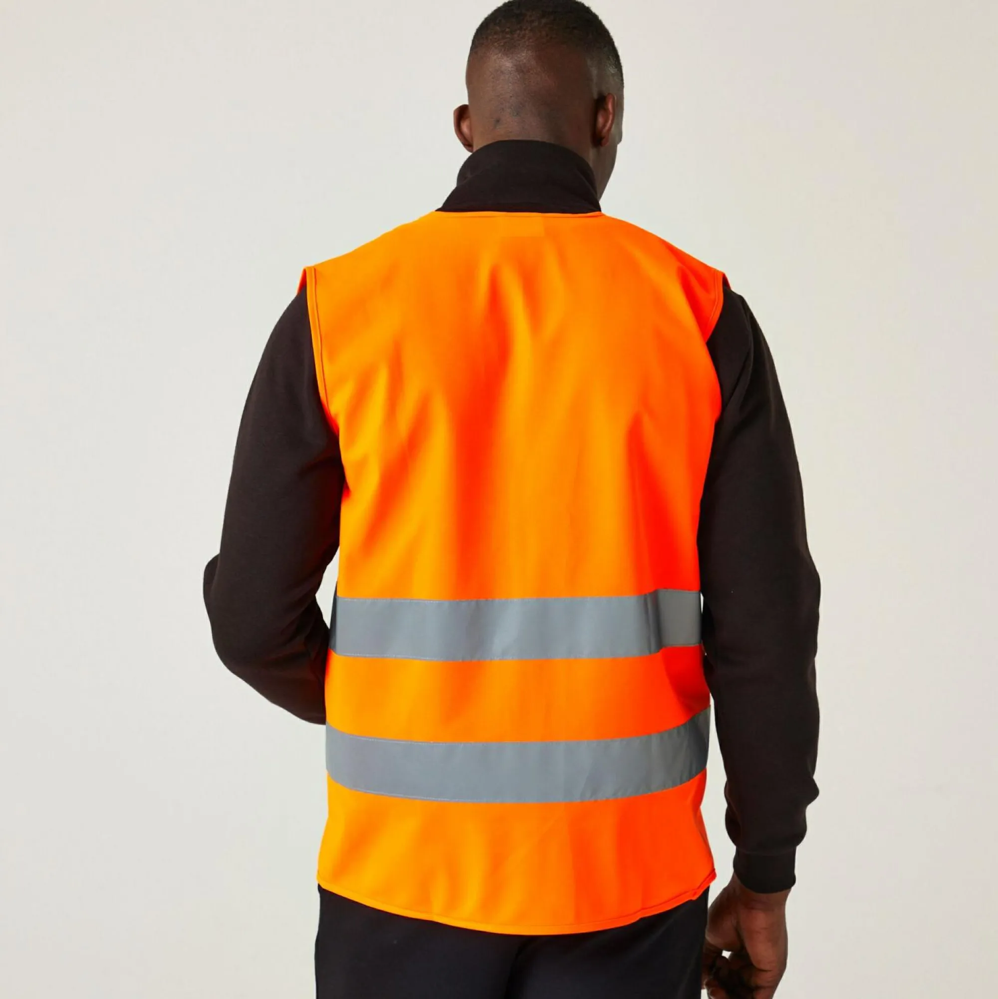 Regatta Vests<Men's Essential HI-VIS Easy Print Vest |