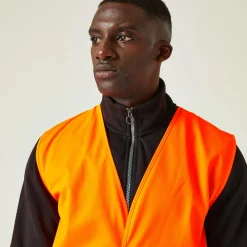 Regatta Vests<Men's Essential HI-VIS Easy Print Vest |