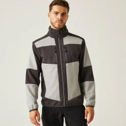 Regatta Softshell Jackets<Men's E-Volve 2 Layer Softshell Jacket |
