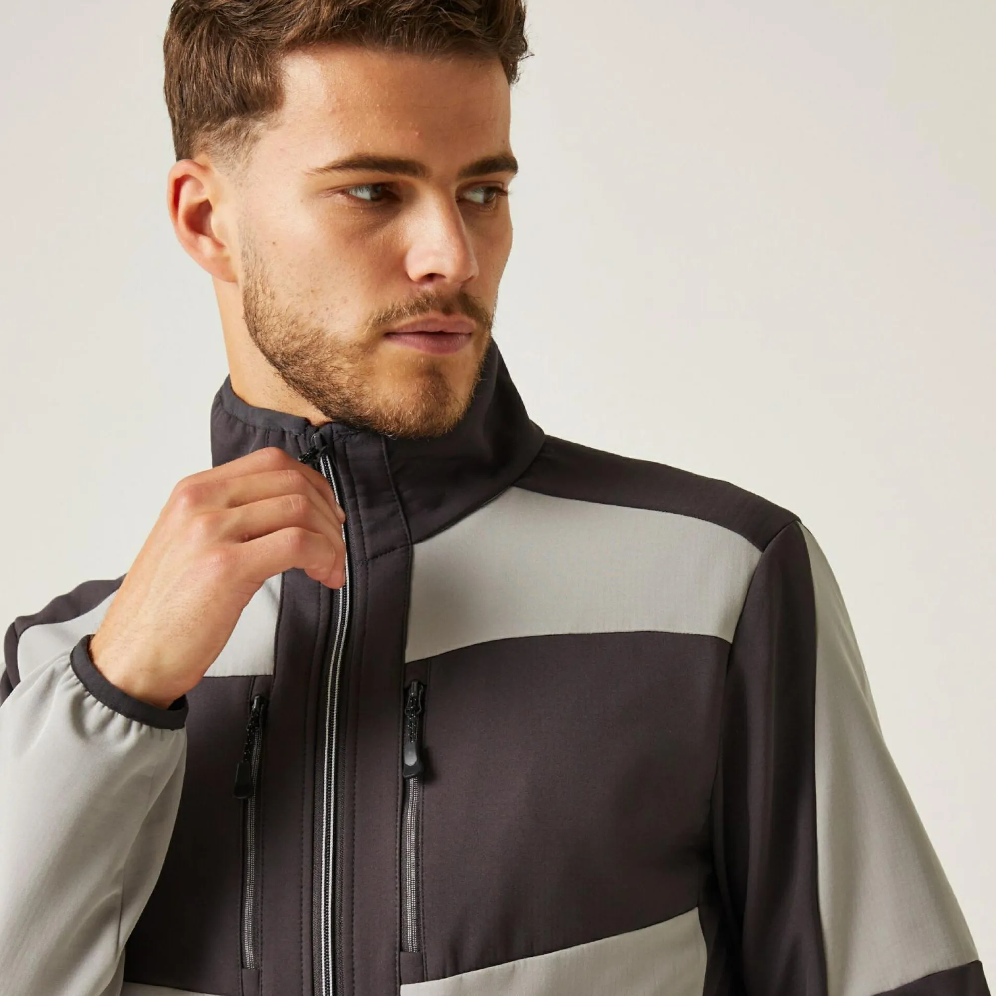 Regatta Softshell Jackets<Men's E-Volve 2 Layer Softshell Jacket |