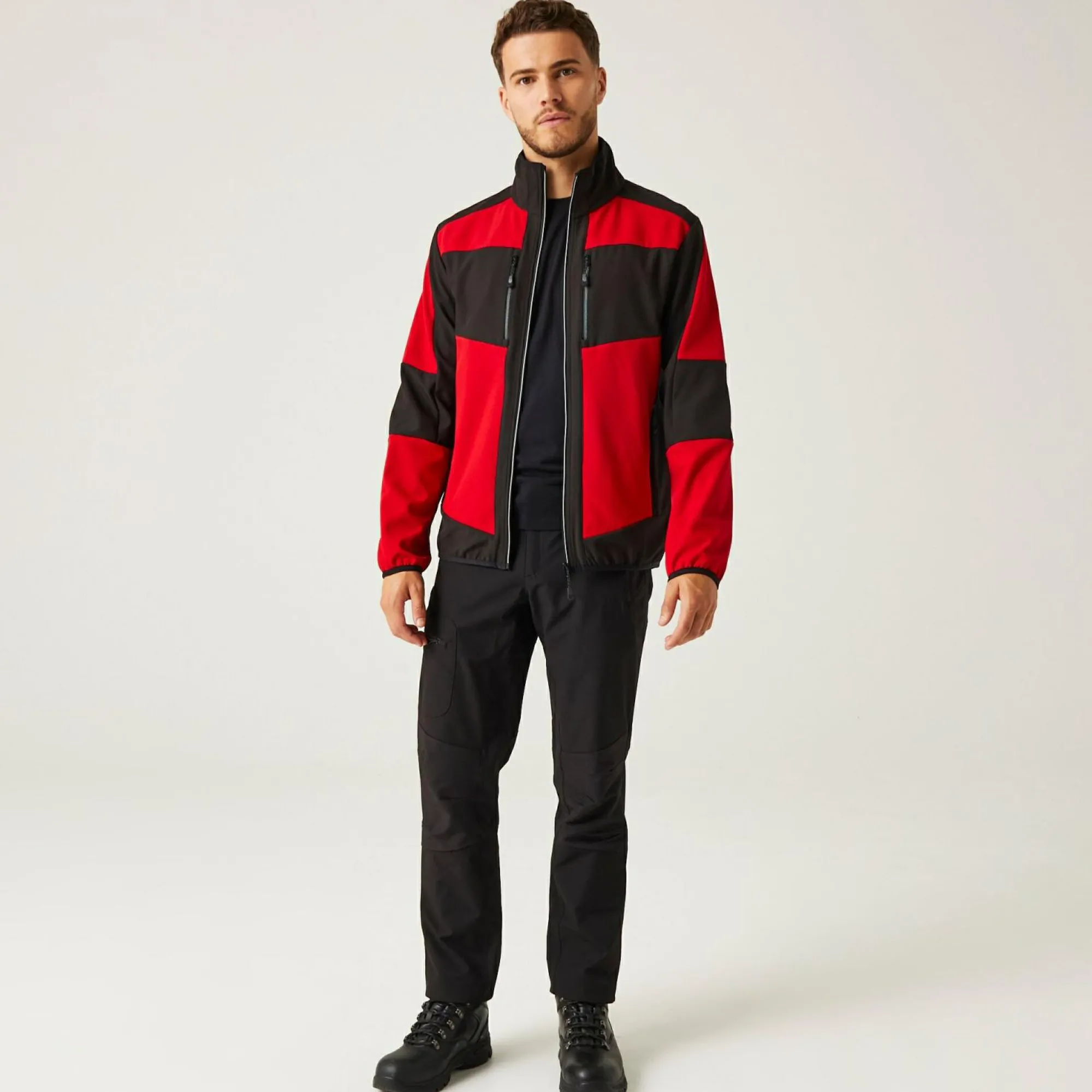 Regatta Softshell Jackets<Men's E-Volve 2 Layer Softshell Jacket |