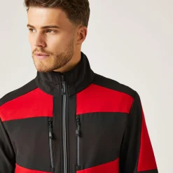 Regatta Softshell Jackets<Men's E-Volve 2 Layer Softshell Jacket |