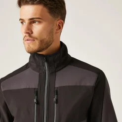 Regatta Softshell Jackets<Men's E-Volve 2 Layer Softshell Jacket |
