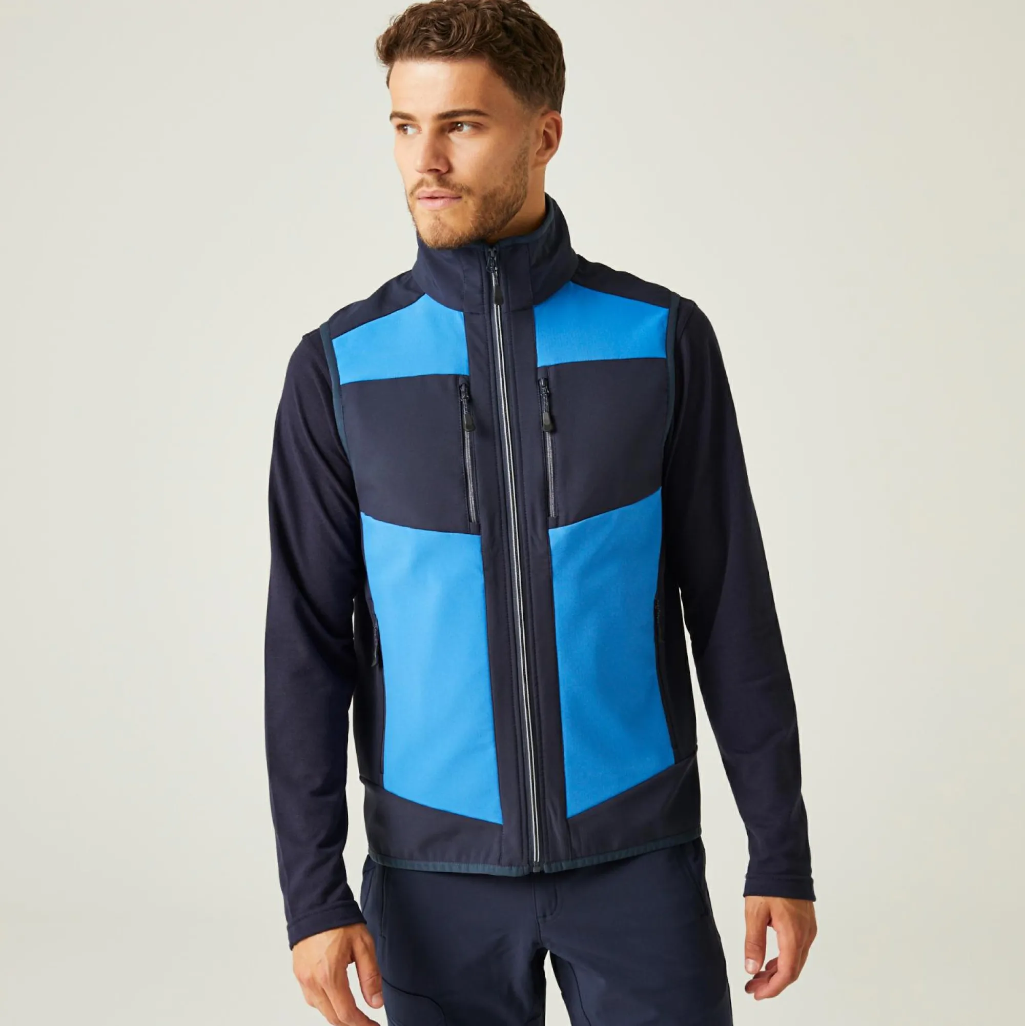 Regatta Body Warmers<Men's E-Volve 2 Layer Softshell Bodywarmer |