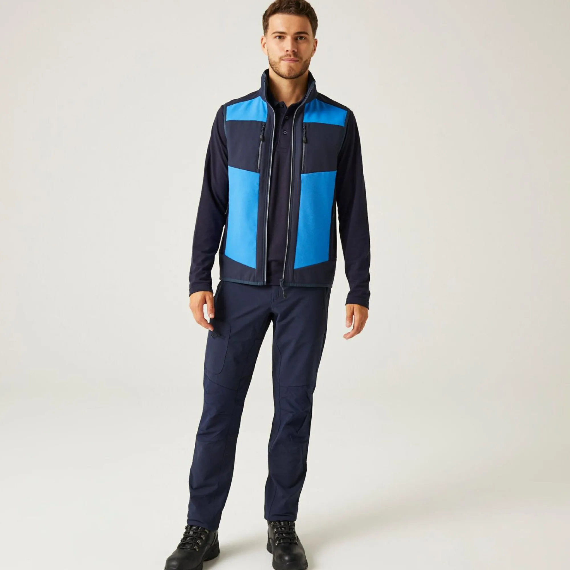 Regatta Body Warmers<Men's E-Volve 2 Layer Softshell Bodywarmer |