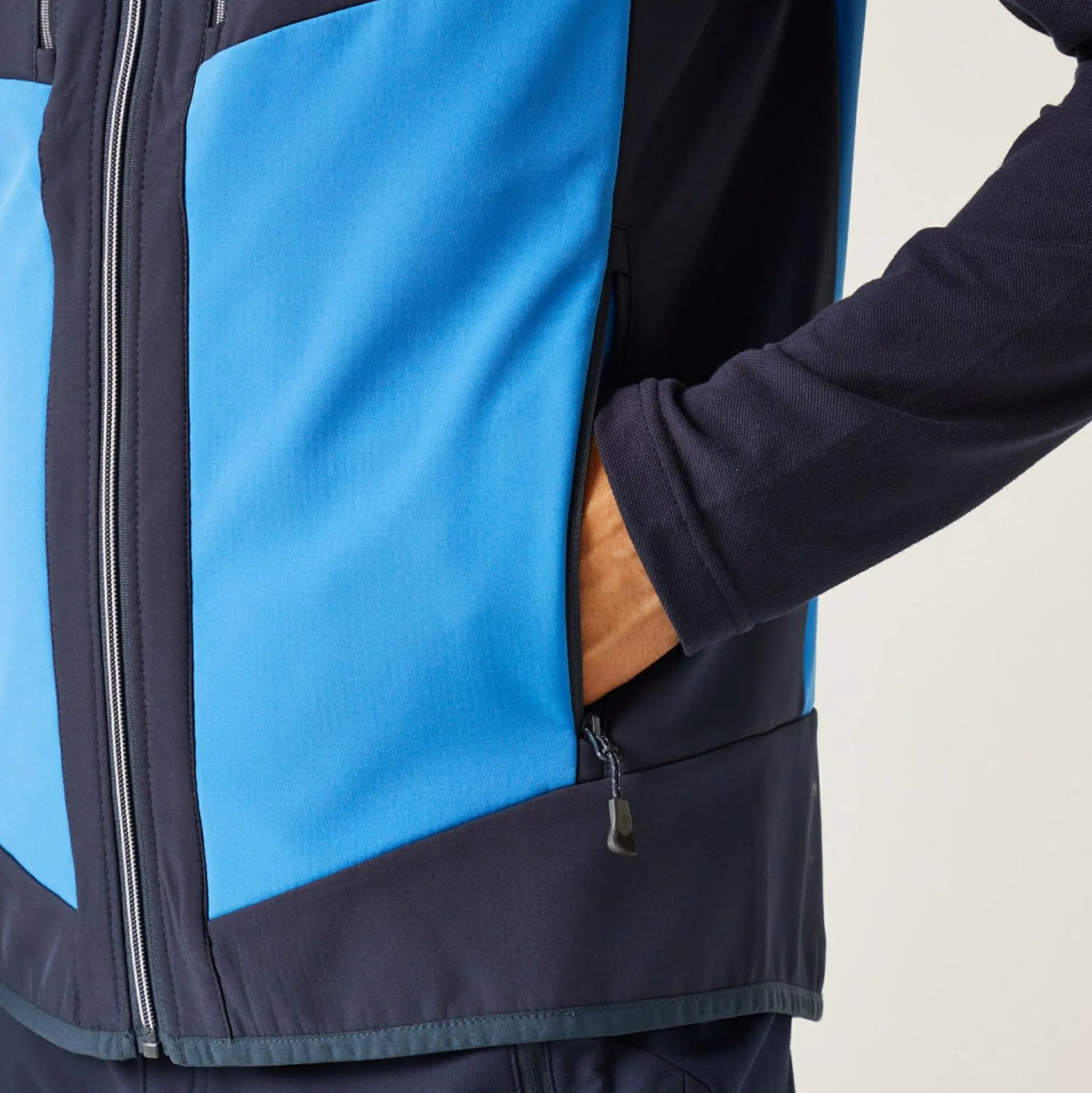 Regatta Body Warmers<Men's E-Volve 2 Layer Softshell Bodywarmer |