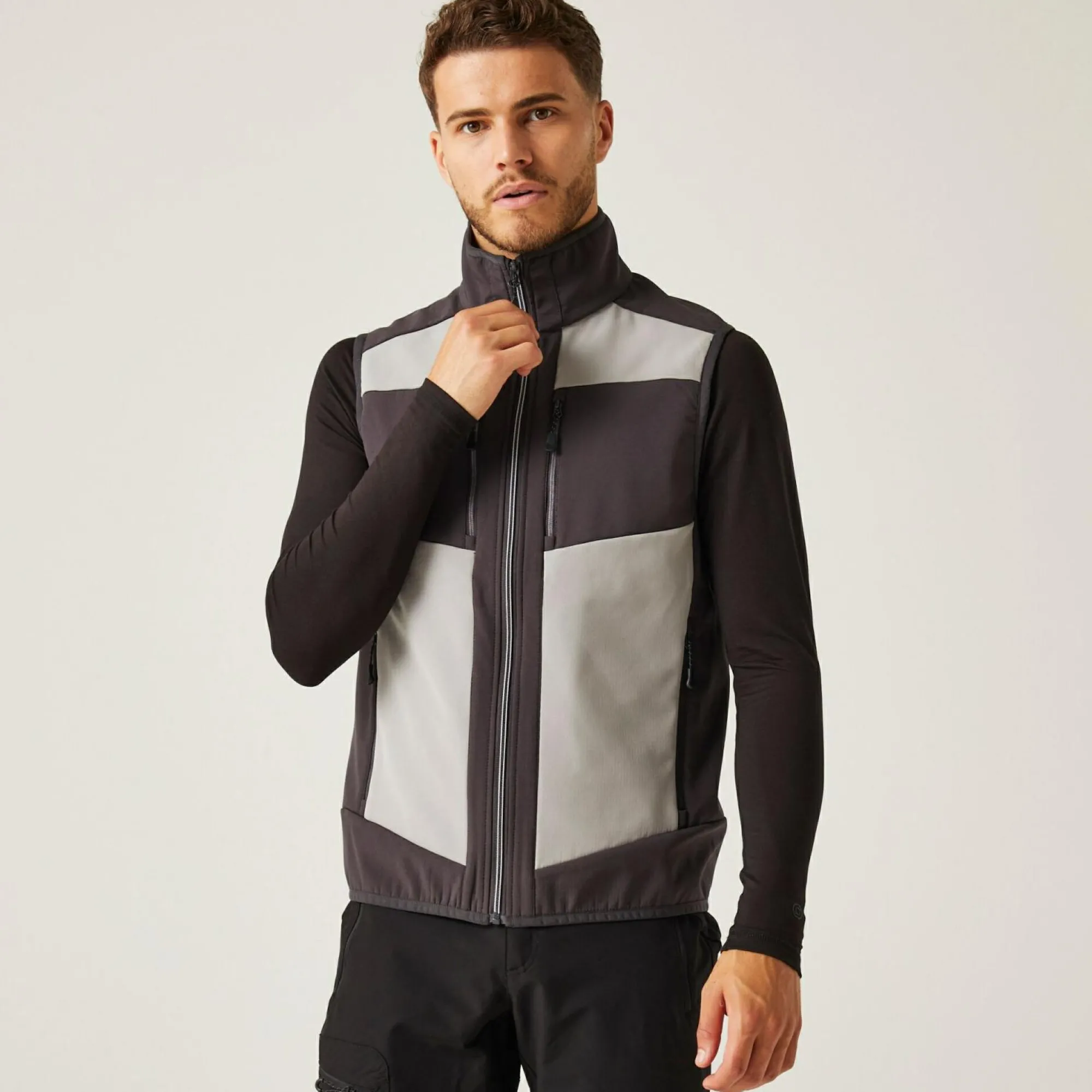 Regatta Body Warmers<Men's E-Volve 2 Layer Softshell Bodywarmer |