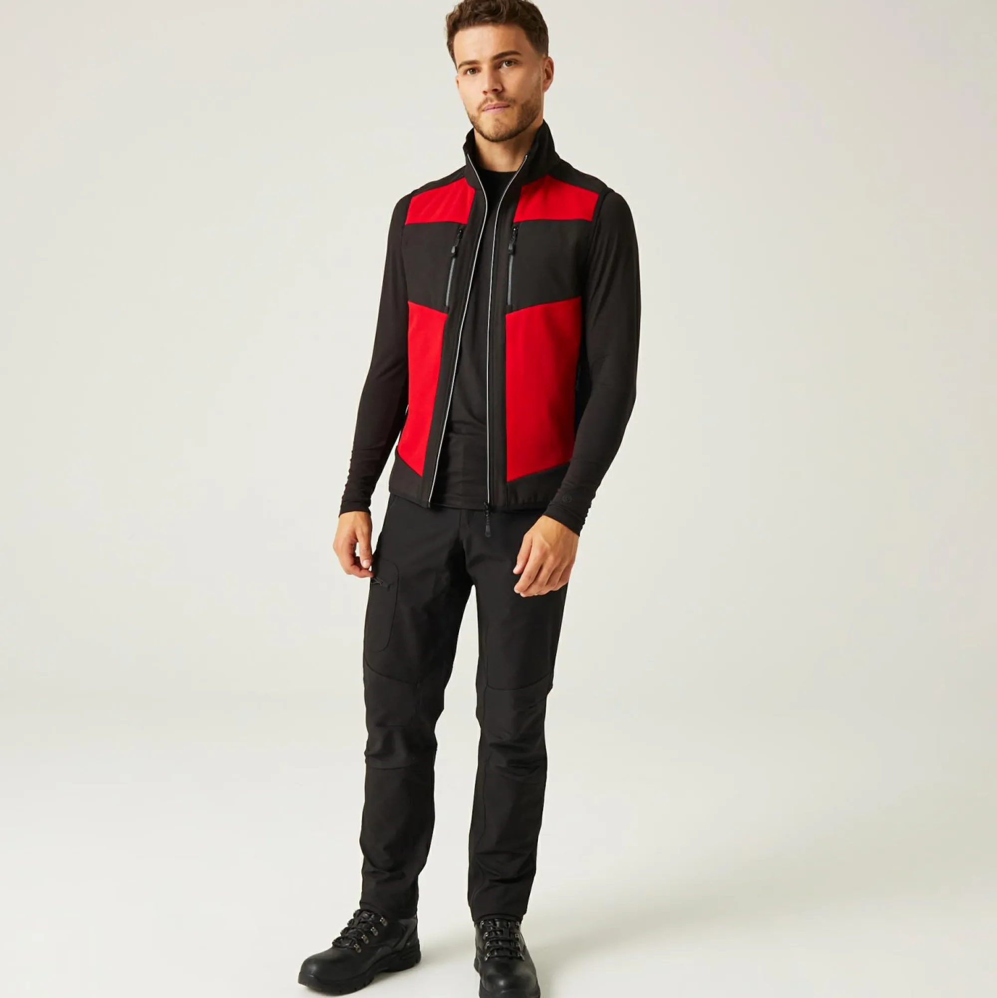 Regatta Body Warmers<Men's E-Volve 2 Layer Softshell Bodywarmer |