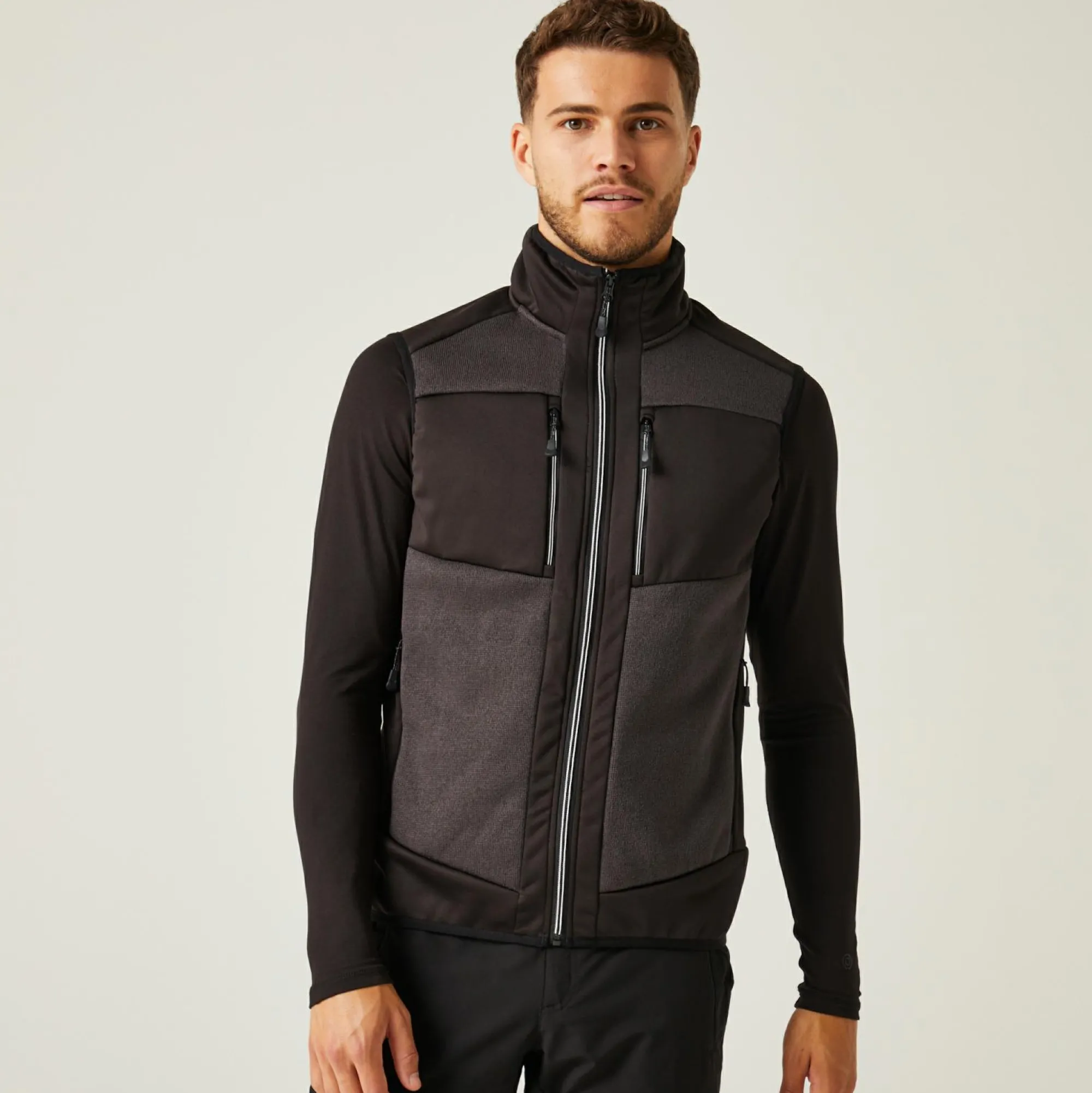 Regatta Body Warmers<Men's E-Volve Stretch Bodywarmer |