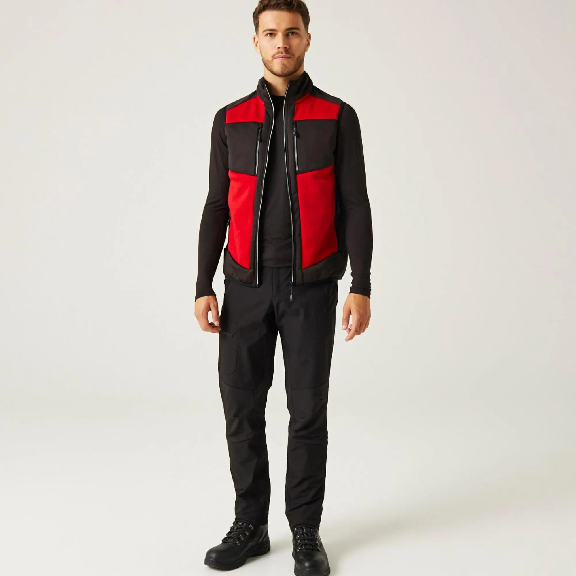 Regatta Body Warmers<Men's E-Volve Stretch Bodywarmer |