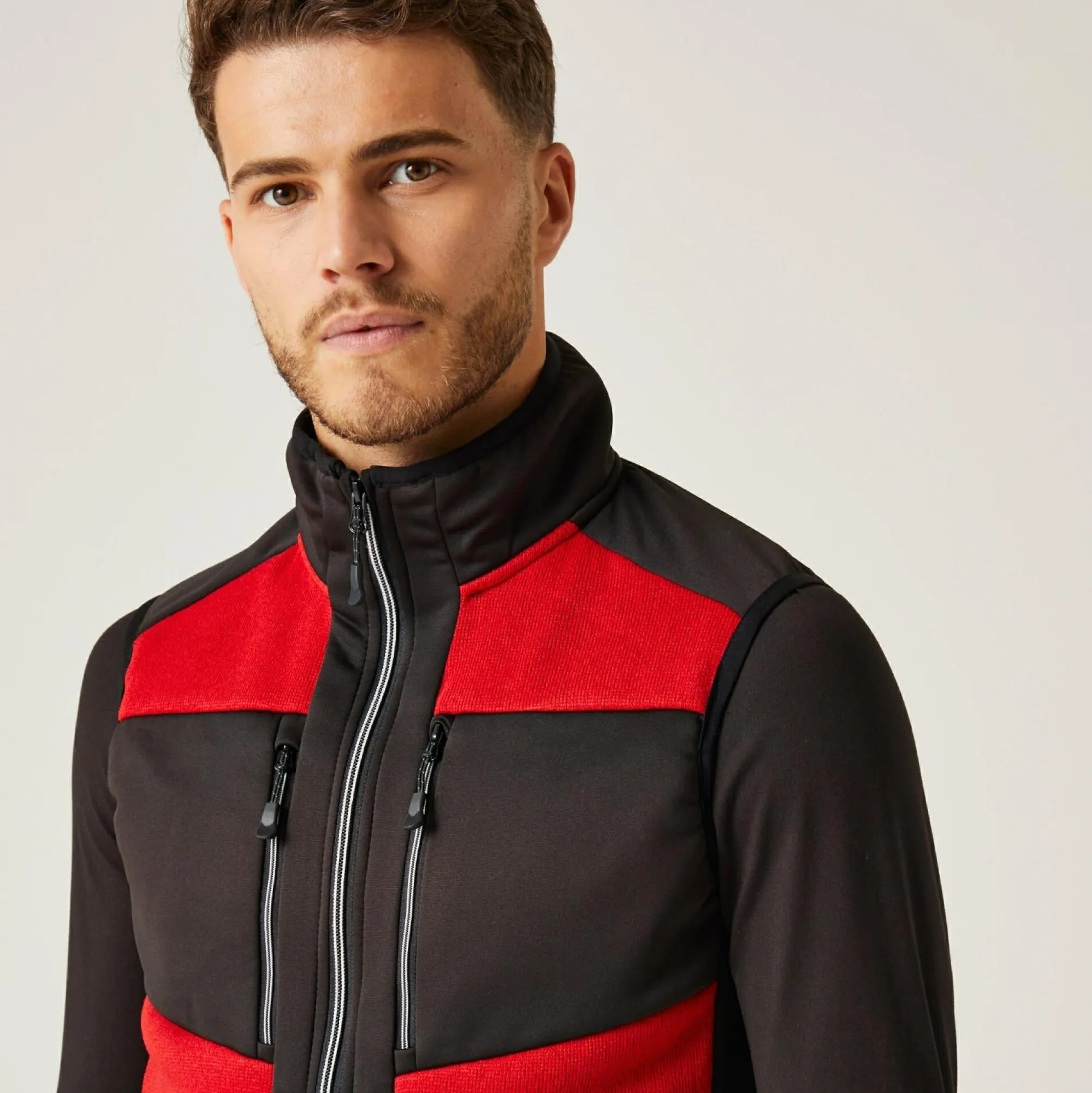 Regatta Body Warmers<Men's E-Volve Stretch Bodywarmer |
