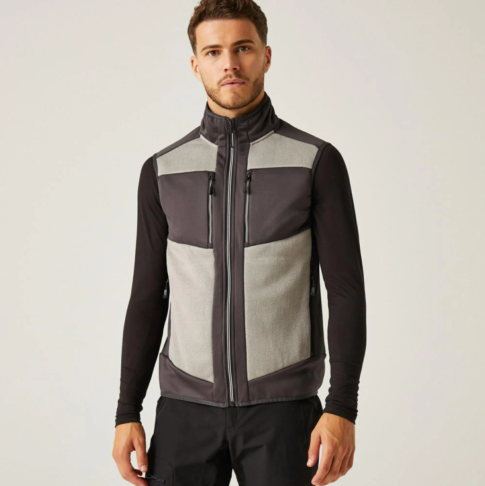 Regatta Body Warmers<Men's E-Volve Stretch Bodywarmer |