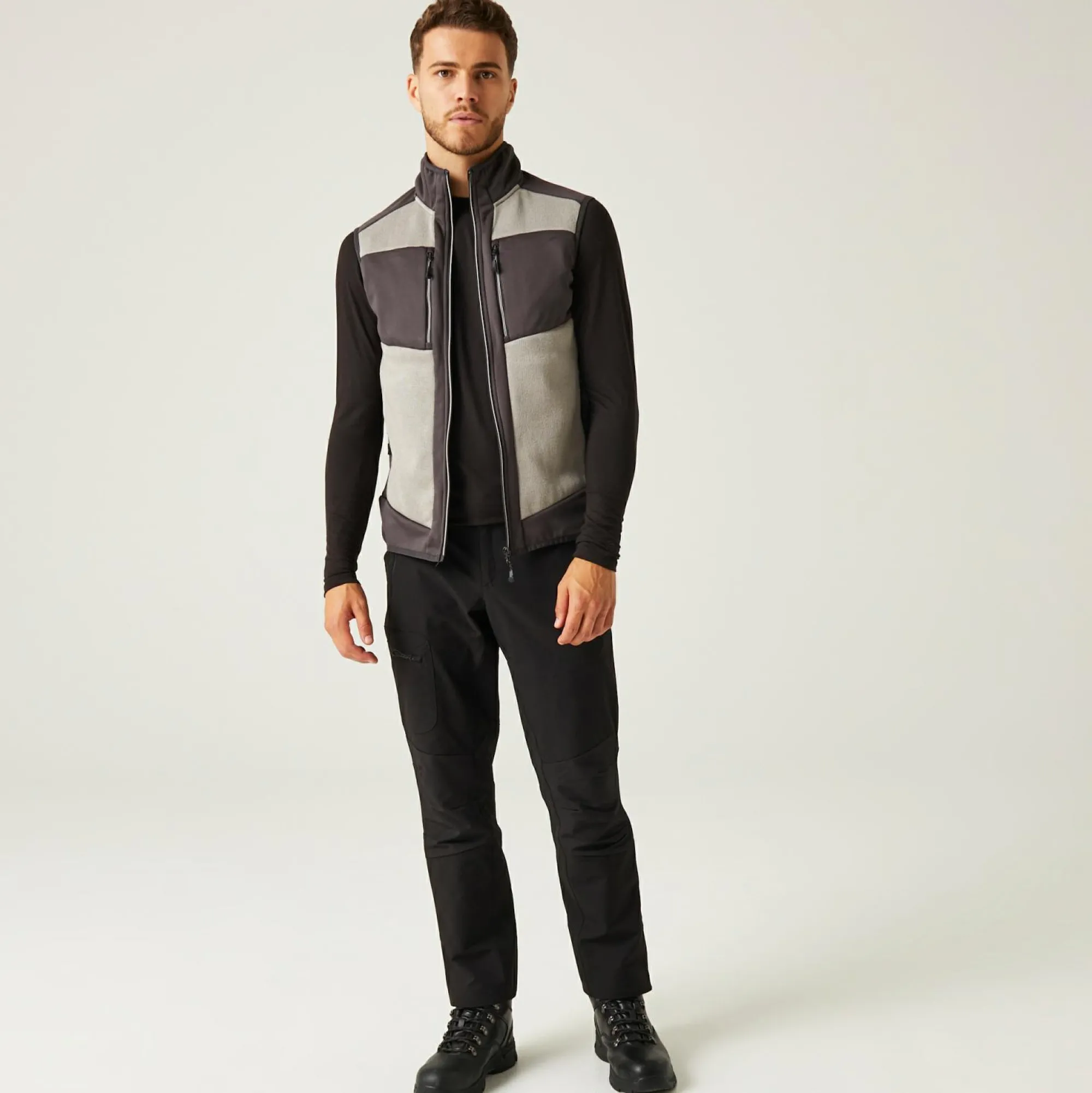 Regatta Body Warmers<Men's E-Volve Stretch Bodywarmer |