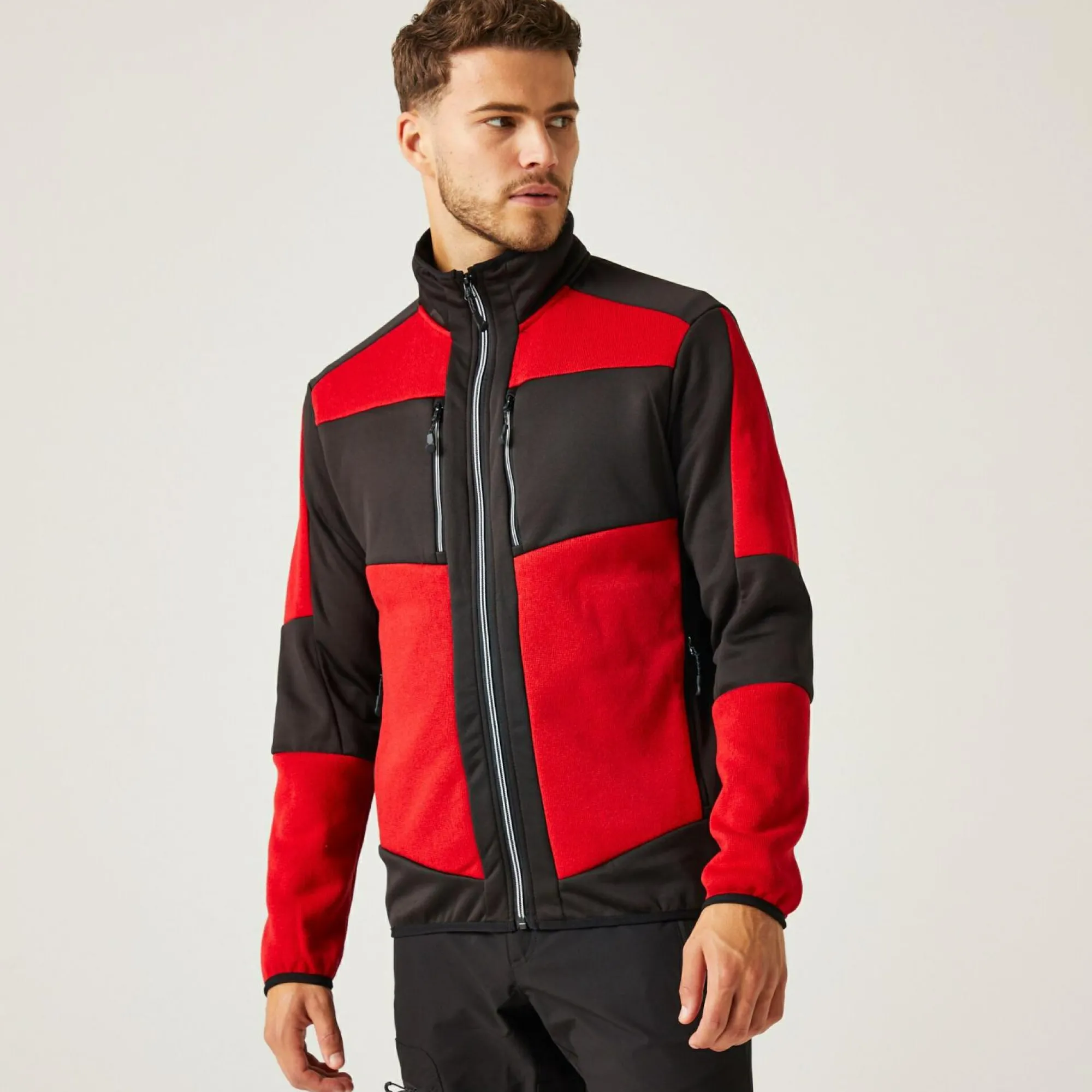 Regatta Fleece<Men's E-Volve Stretch Midlayer |