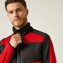 Regatta Fleece<Men's E-Volve Stretch Midlayer |