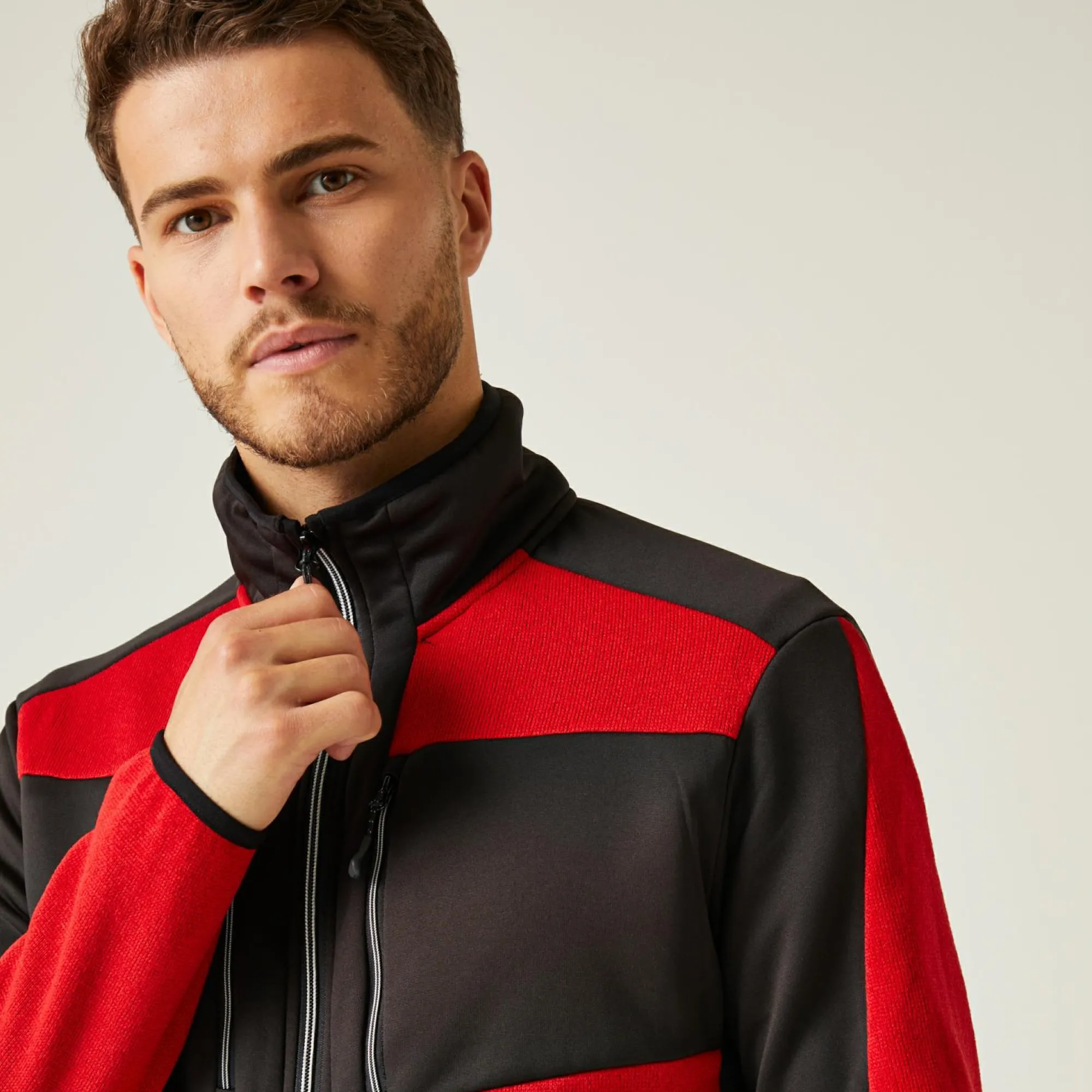 Regatta Fleece<Men's E-Volve Stretch Midlayer |