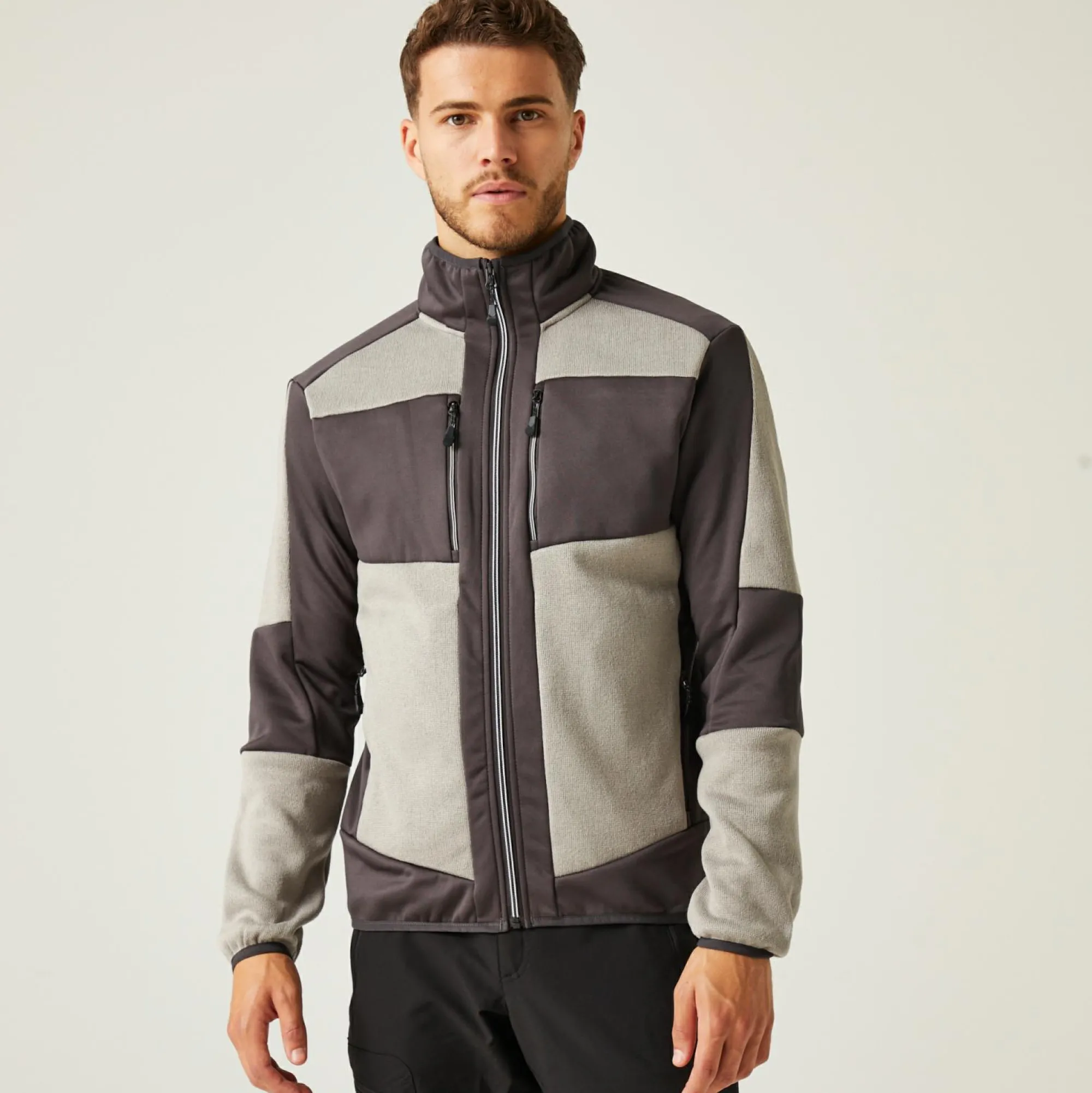 Regatta Fleece<Men's E-Volve Stretch Midlayer |