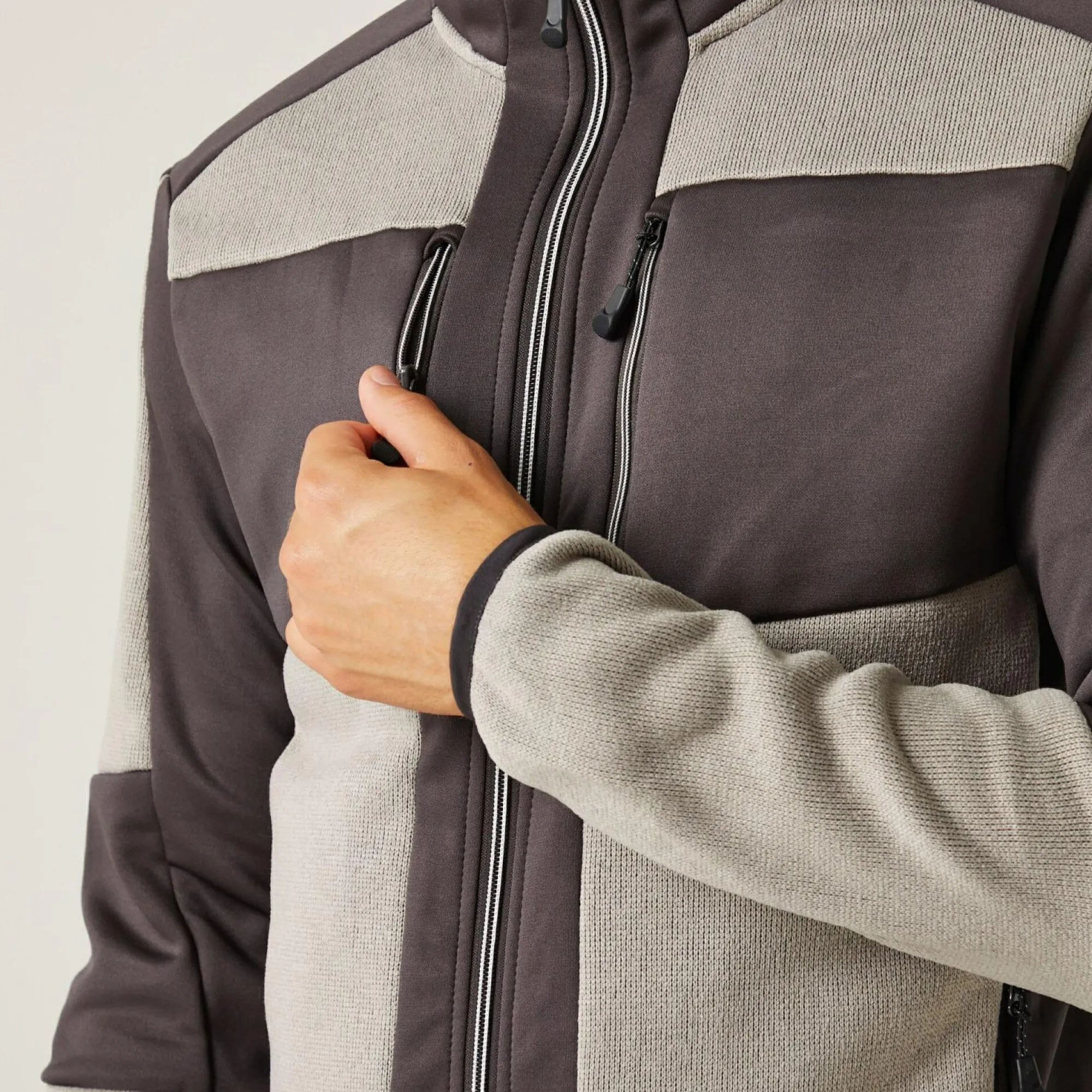 Regatta Fleece<Men's E-Volve Stretch Midlayer |